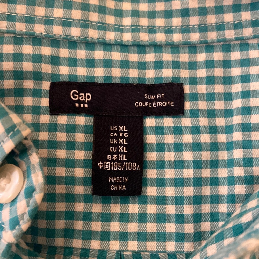 Bundle Of 2 Men’s Button Down Shirts - image 5